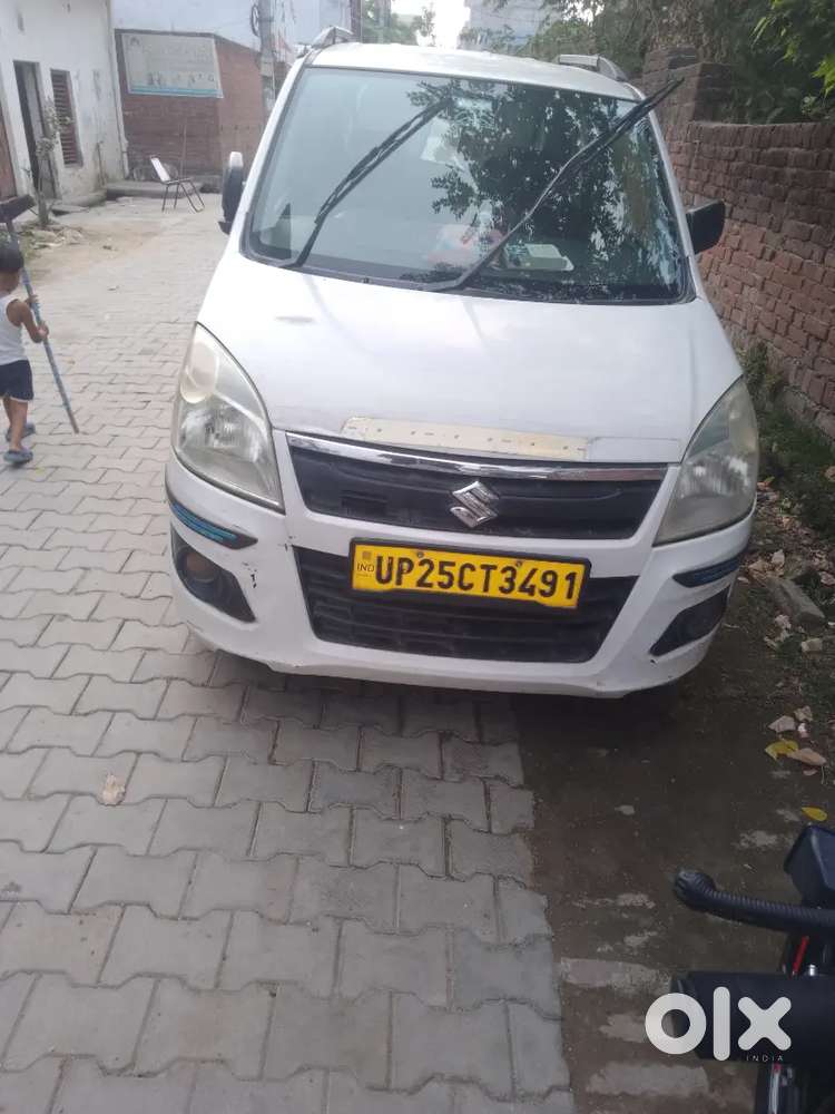 Maruti Suzuki Wagon R Flex Fuel 2017 Cng & Hybrids 210000 Km Driven