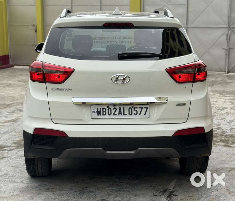 Hyundai Creta 1.6 Sx Plus Auto, 2017, Petrol