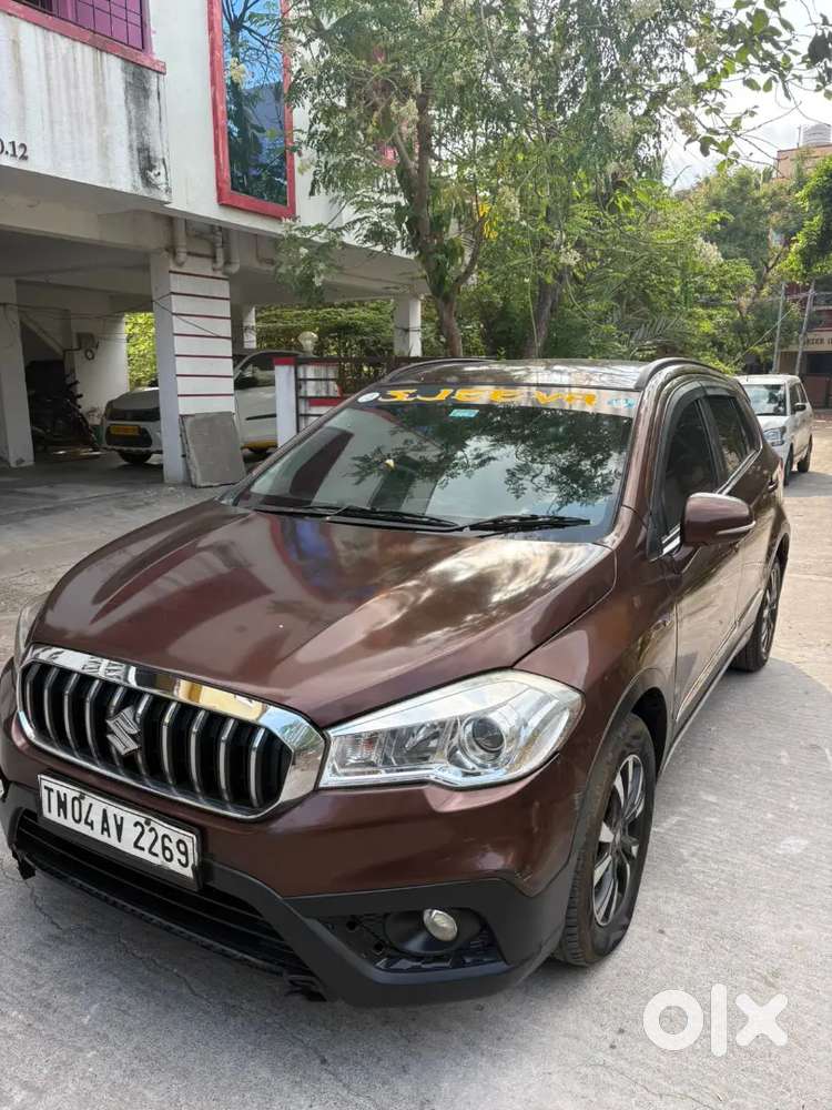 Maruti S Cross Zeta Hybird Diesel,top End Model, Insurance Current,