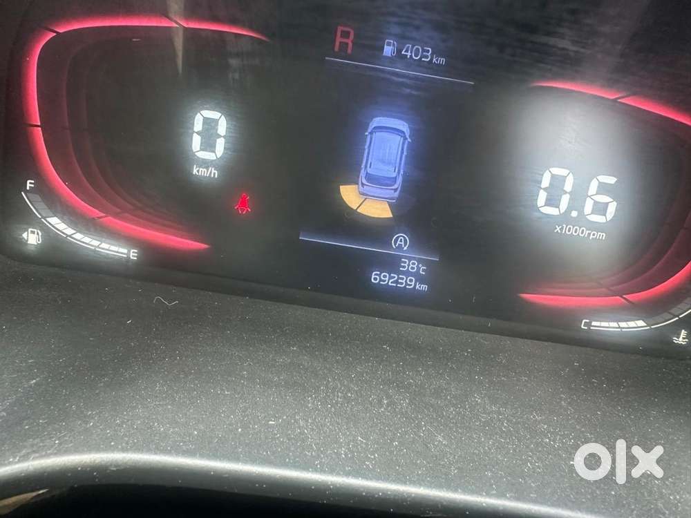 Kia Carens Petrol 2023