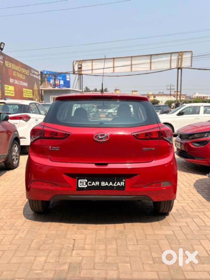 Hyundai I20 Sportz 1.2 Bs-iv, 2017, Petrol