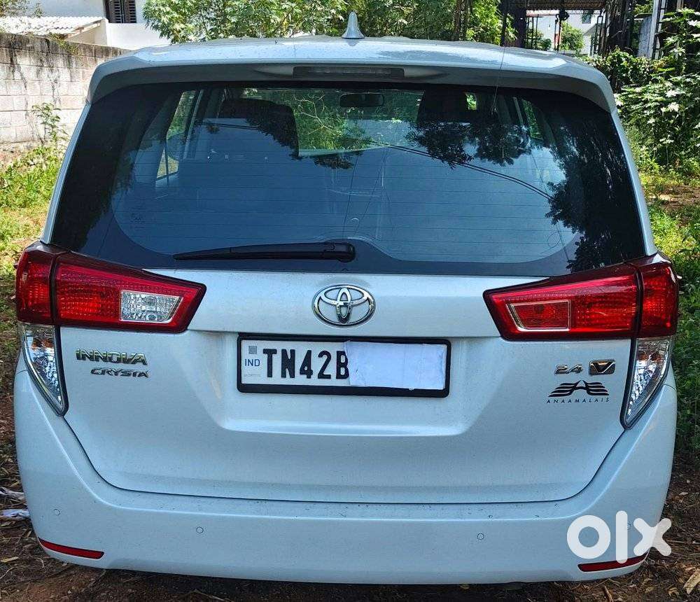 Toyota Innova Crysta 2.4 V 7 Str, 2025, Diesel