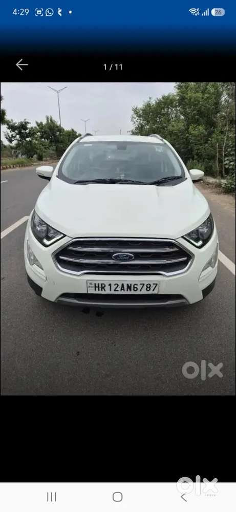Ford Ecosport 2021 Diesel 109611 Km Driven
