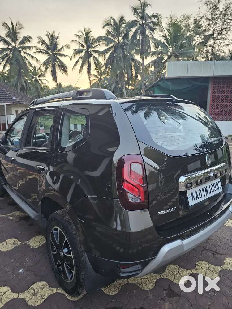 Renault Duster Diesel Manual 2018