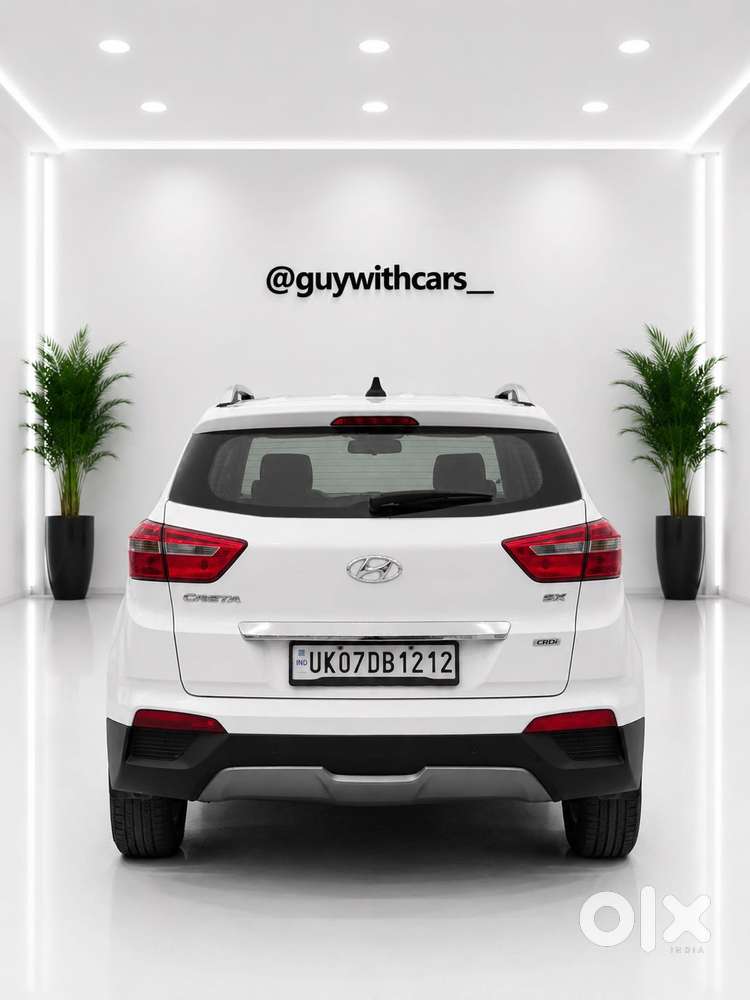 Hyundai Creta 1.6 Crdi Sx, 2017, Diesel