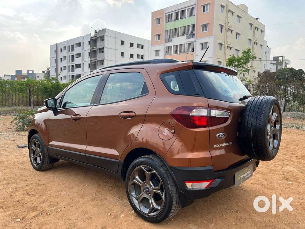 Ford Ecosport [2017-2020] 1.0 Ecoboost Titanium (o), 2018, Petrol
