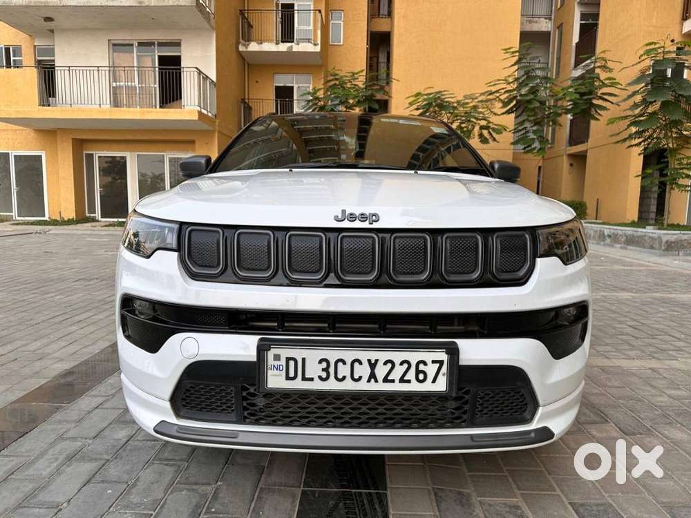 Jeep Compass 5th Anniversary Edition