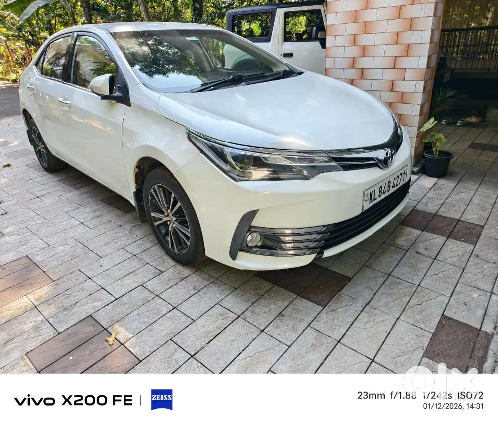 Toyota Corolla Altis 2016 Diesel Well Maintained