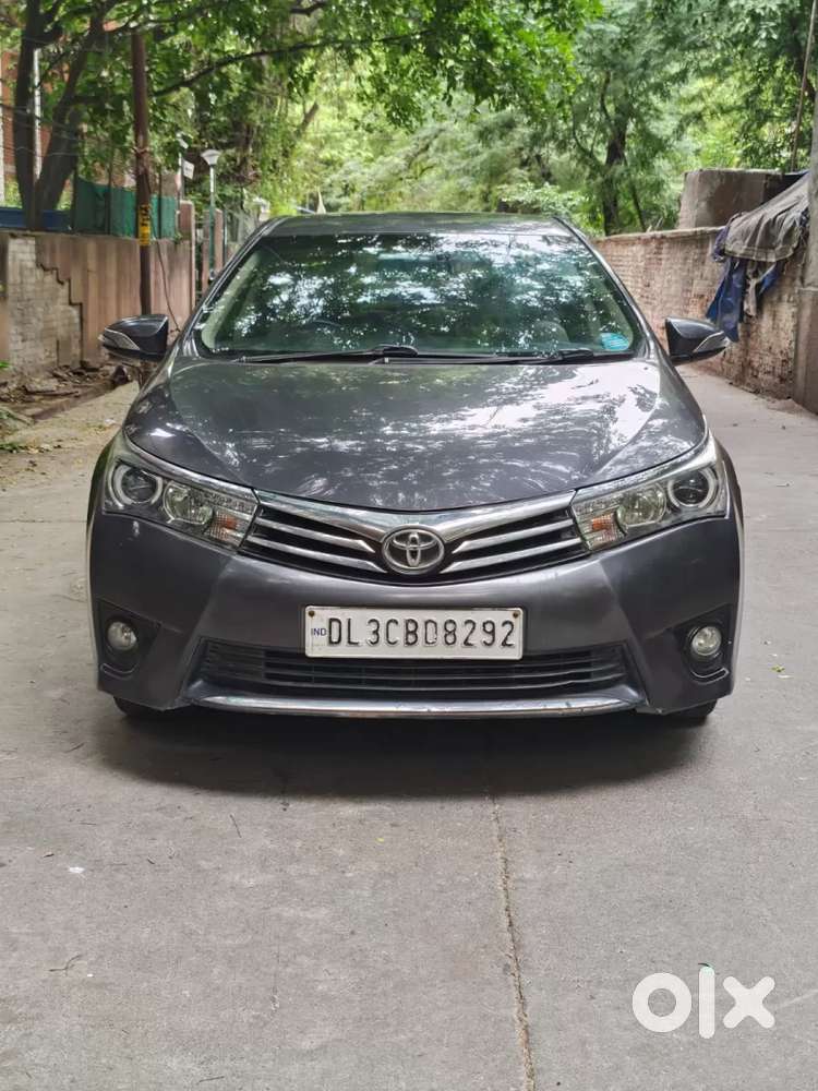 Toyota Corolla Altis 1.8 Vl Cvt, 2015, Petrol