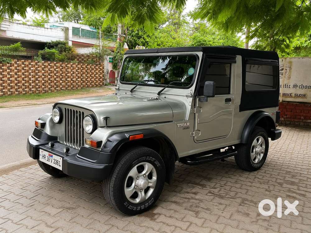 Mahindra Thar Crde 4x4 – Registered On 31 December 2018