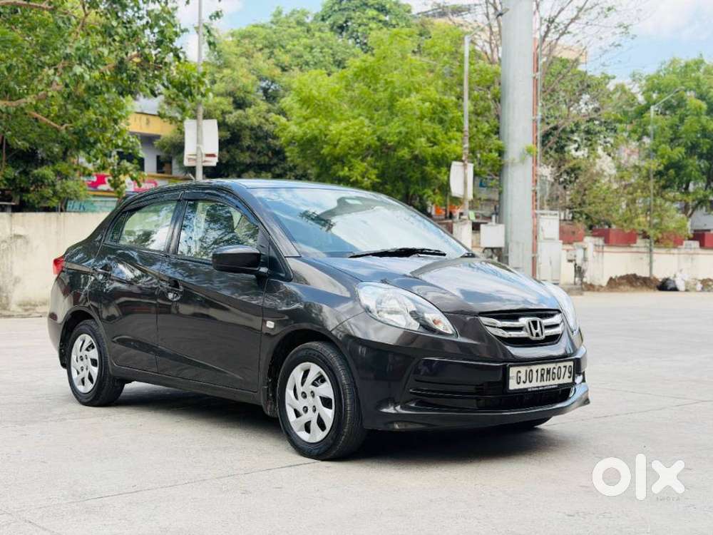 Honda Amaze S Mt I-dtec, 2015, Diesel