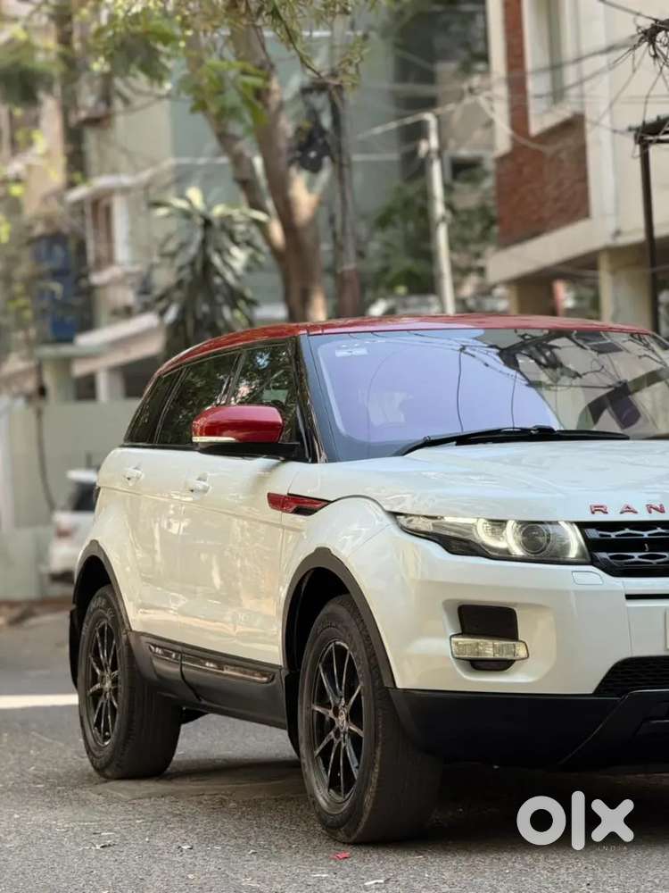 Land Rover Range Rover Evoque 2012
