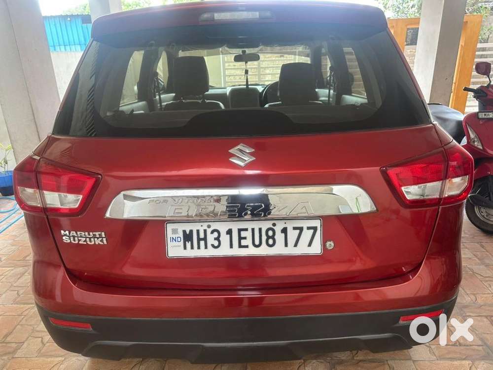 Maruti Suzuki Brezza 2017 Diesel Well Maintained