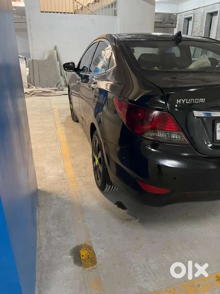 Hyundai Verna Sx Crdi 2012 Diesel