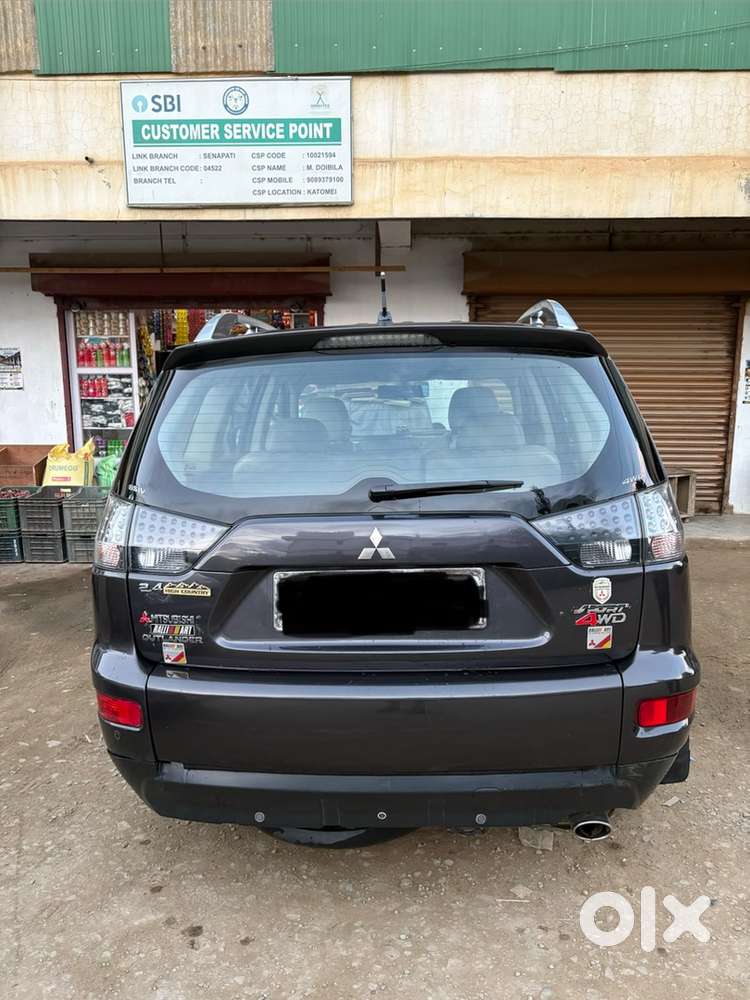 Mitsubishi Outlander Petrol 2011