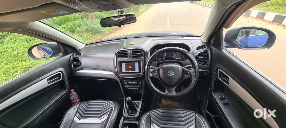 Maruti Suzuki Brezza 1.5 Zxi Smart Hybrid, 2021, Petrol