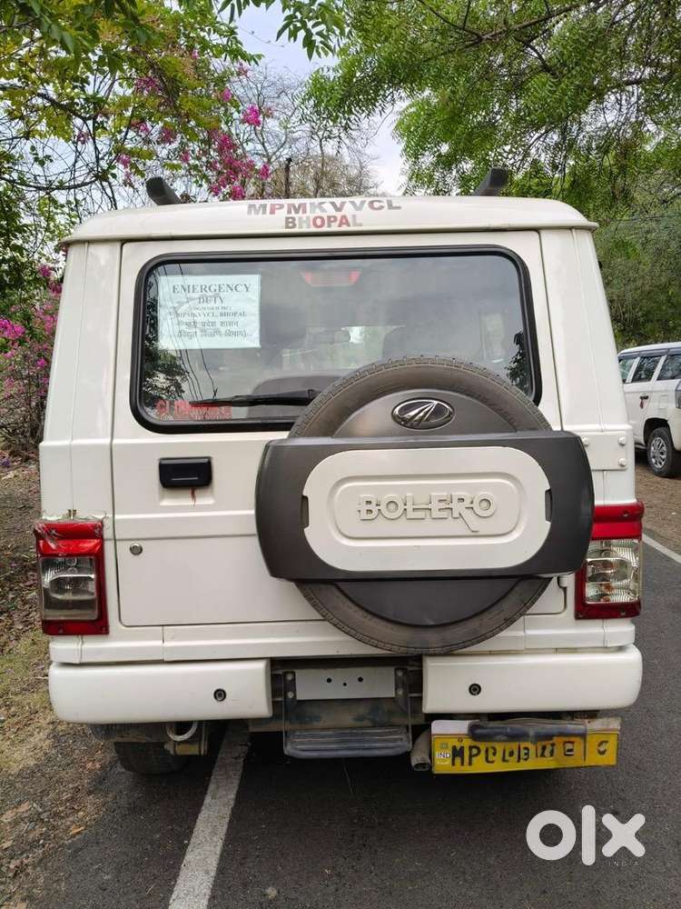 Mahindra Bolero 2021 Diesel Well Maintained Top Model
