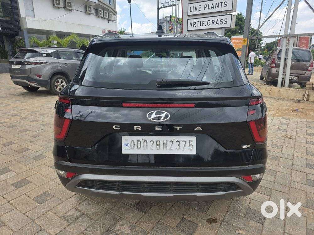 Hyundai Creta 1.5 Mpi Sx Petrol Ivt, 2021, Petrol