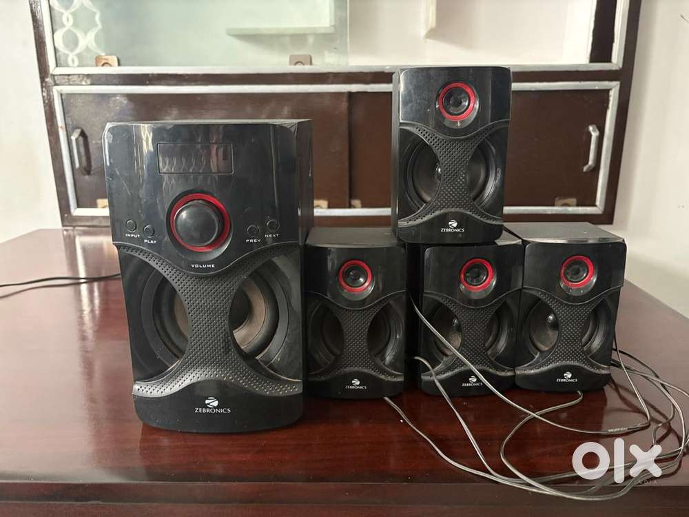 Home theatre zebronics