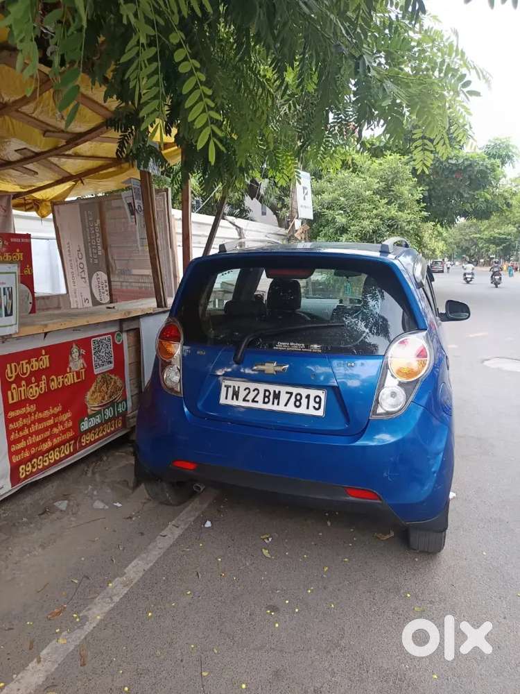 Chevrolet Beat Manual 2011