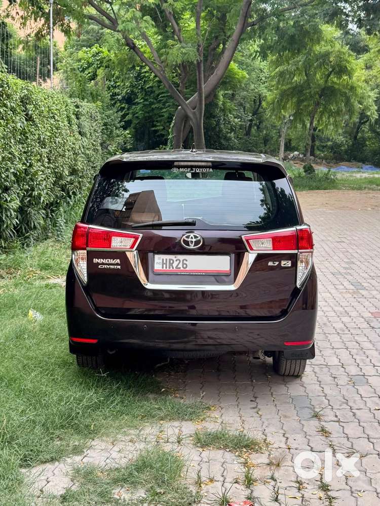 Toyota Innova Crysta [2020-ongoing] 2.7 Zx At 7 Str, 2018, Petrol