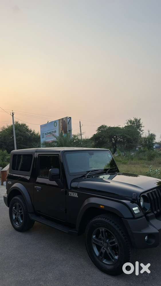 Mahindra Thar Diesel Manual 2023