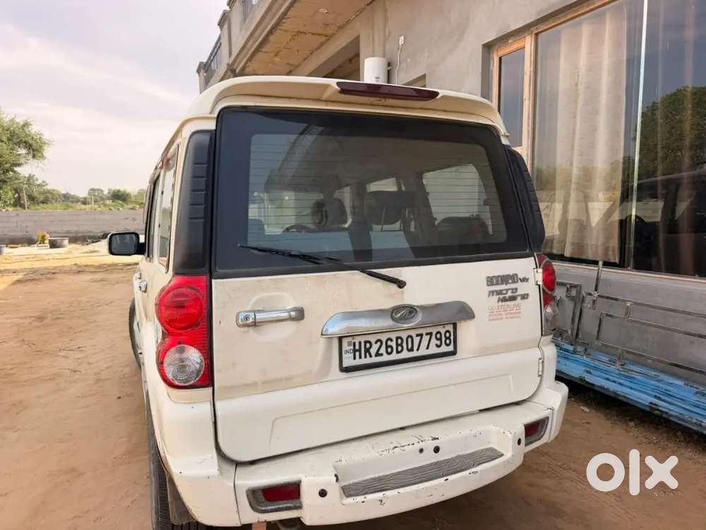 Mahindra Scorpio 2.2 2012