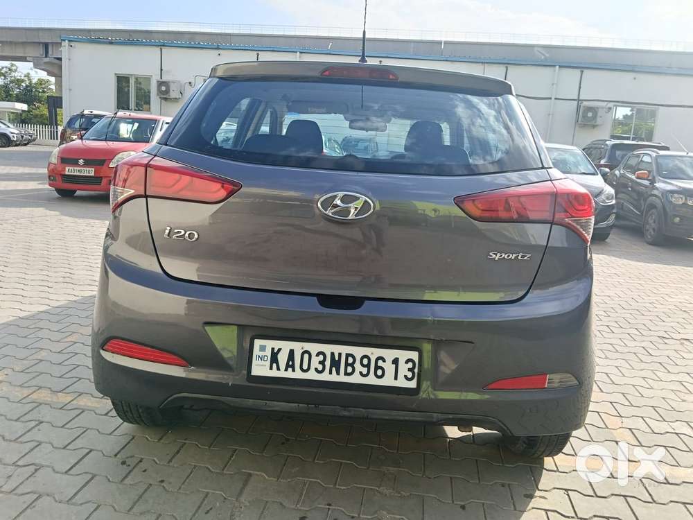 Hyundai I20 Sportz 1.2, 2017, Petrol