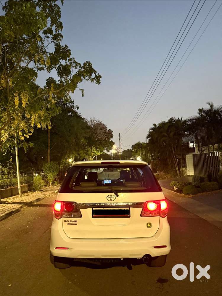 2013 Toyota Fortuner Diesel Automatic