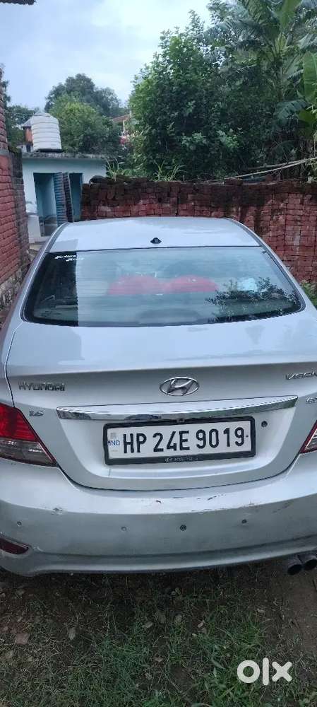 Hyundai Verna 1.6 Sx 2013 Good Condition