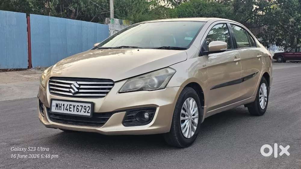 Maruti Suzuki Ciaz Vdi Plus, 2015, Diesel