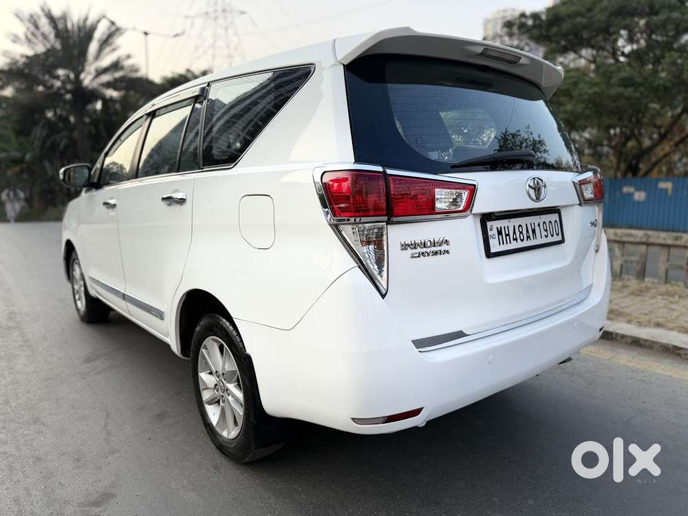 Toyota Innova Crysta 2.8 Gx At 7 Str, 2017, Diesel