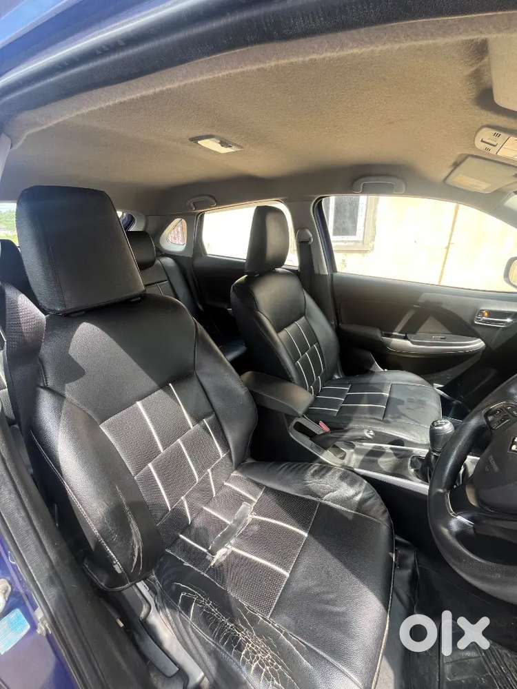 Maruti Suzuki Baleno 2017 Car