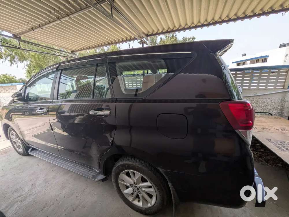 Officer Driven Innova Crysta In Mint Condition