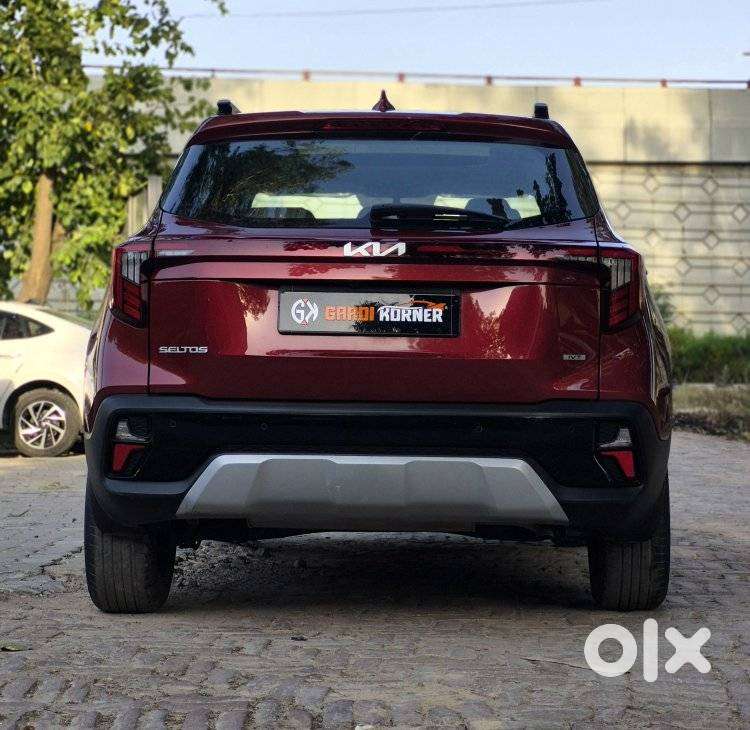 Kia Seltos Htx Ivt G, 2023, Petrol