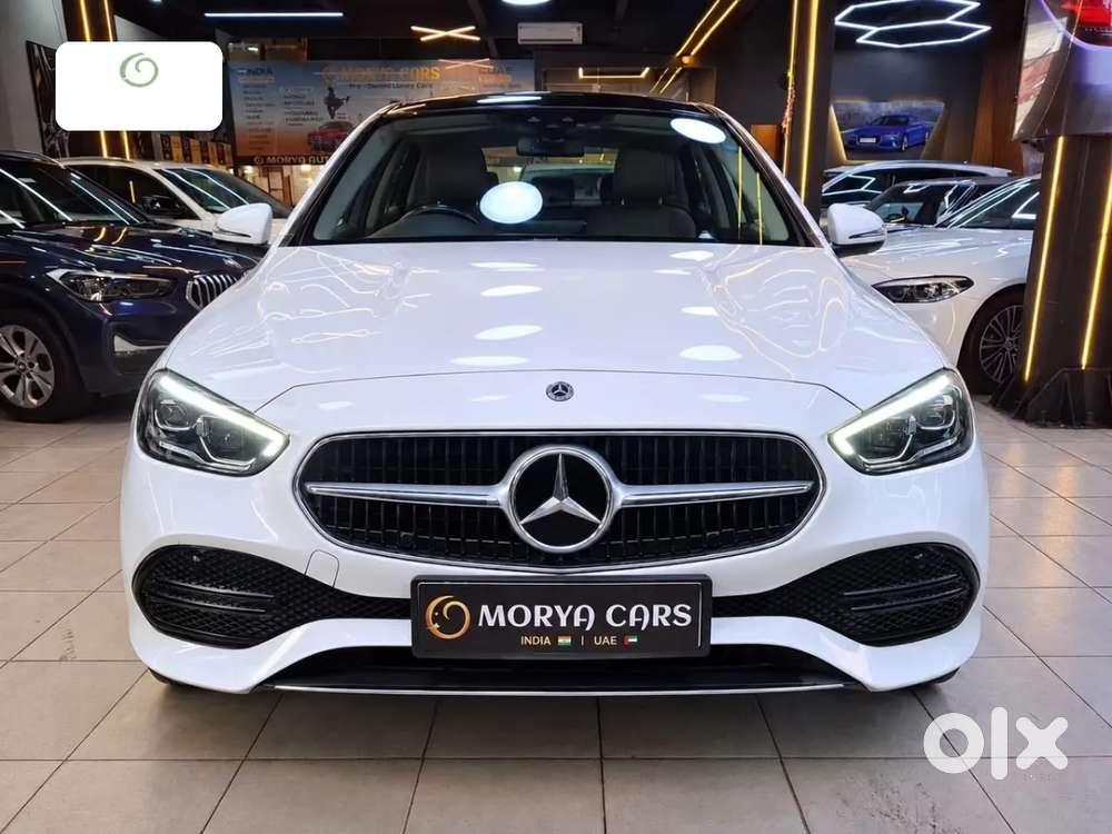 Mercedes-benz C-class C 200 Progressive, 2022, Petrol