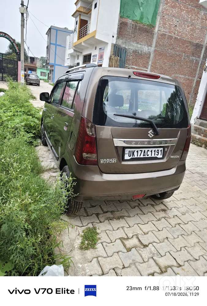 Maruti Suzuki Wagon R 2012 Car