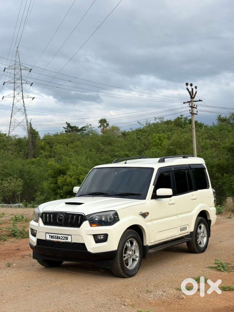 Mahindra Scorpio Classic 2017 With Diesel Power