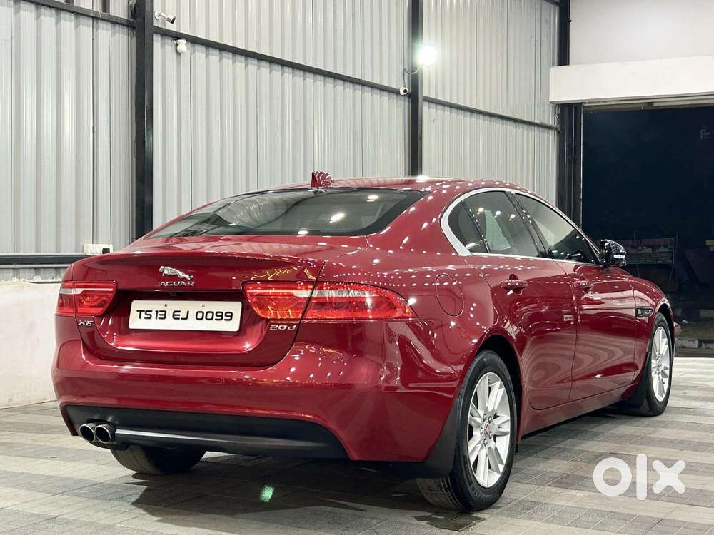 Jaguar Xe 2.0l Diesel Portfolio, 2017, Diesel