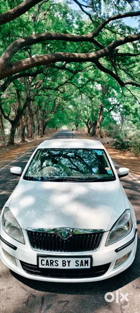 Skoda Rapid 1st Owner It's In Neat Condition