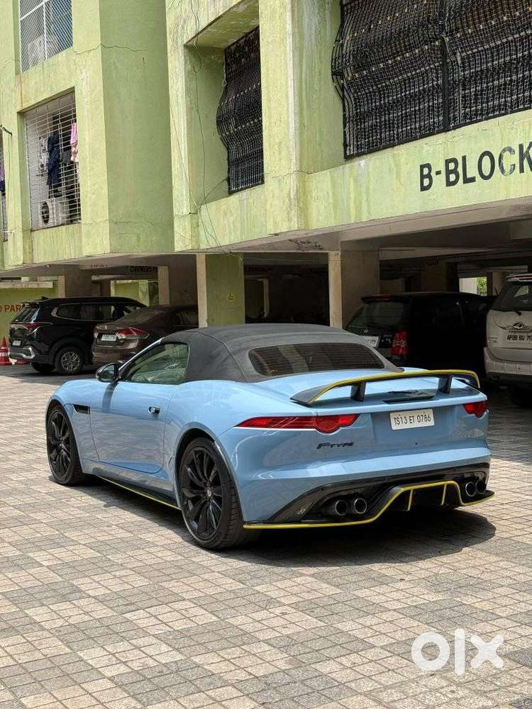 Jaguar F Type 5.0 V8 S, 2017, Petrol