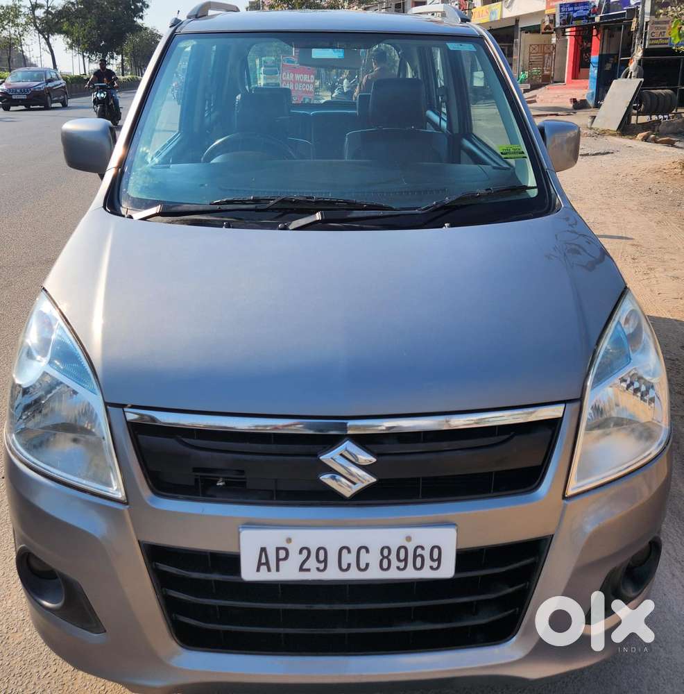 Maruti Suzuki Wagon R Vxi 1.2, 2014, Petrol