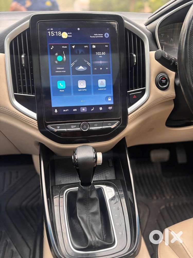 Mg Hector Sharp Pro 1.5 Turbo Cvt Dual Tone, 2022, Petrol