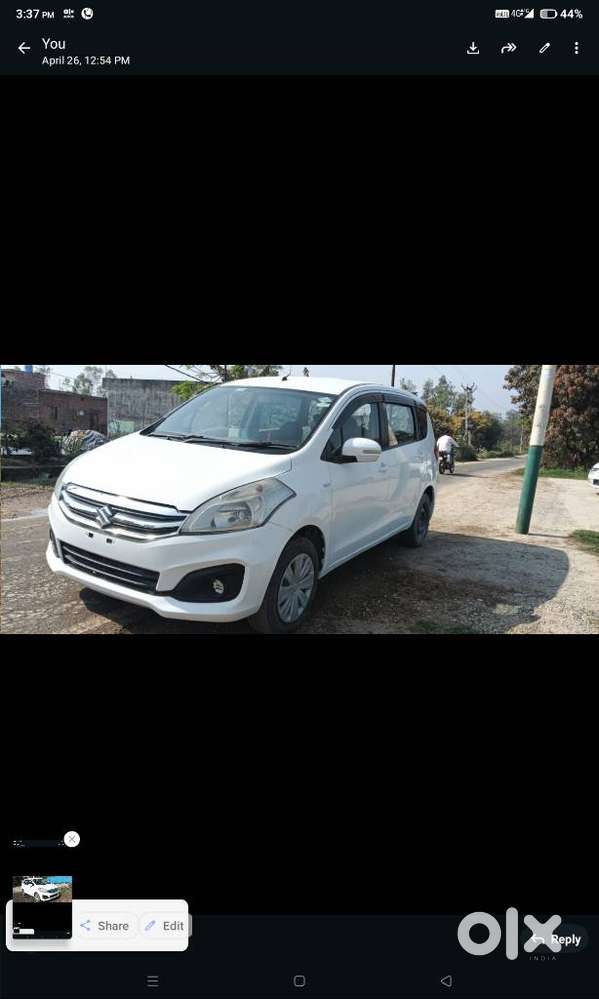 Maruti Suzuki Ertiga Vxi Shvs, 2018, Cng & Hybrids