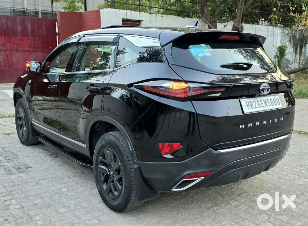 Tata Harrier Xza Plus Dark Edition, 2021, Diesel