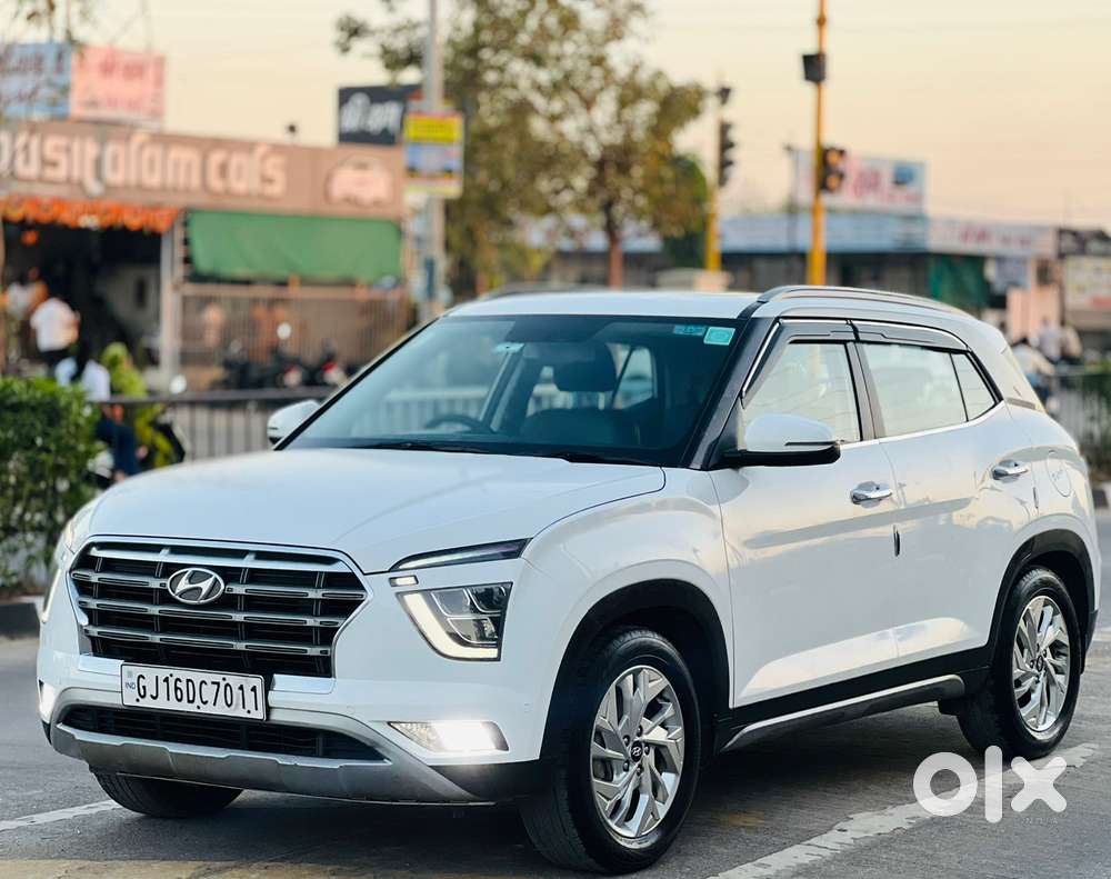 Hyundai Creta 1.6 Sx Plus Auto, 2021, Cng & Hybrids