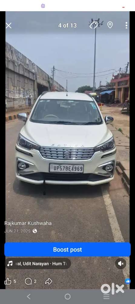 Maruti Suzuki Ertiga 2022 Cng & Hybrids 98000 Km Driven