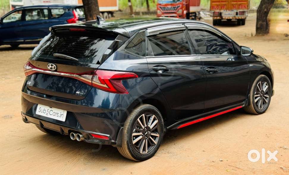Hyundai I20 N Line 1.0 N8 Turbo Dct, 2022, Petrol