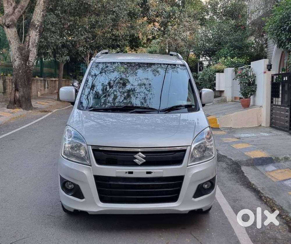 Maruti Suzuki Wagon R Vxi 1.2, 2014, Petrol