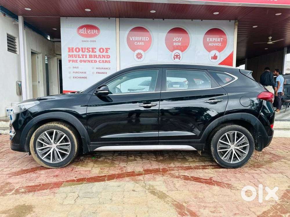 Hyundai Tucson [2016-2020] 2.0 Gls 2wd At Diesel, 2017, Diesel